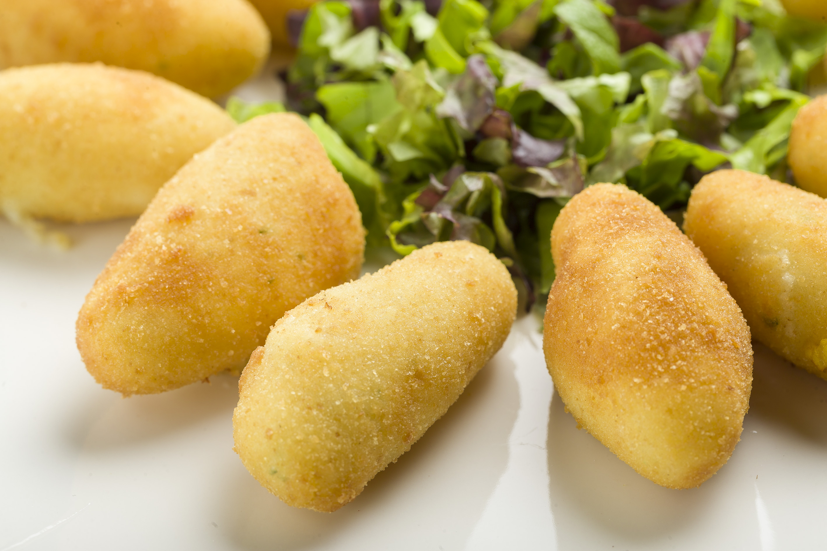Croquetas de queso payoyo